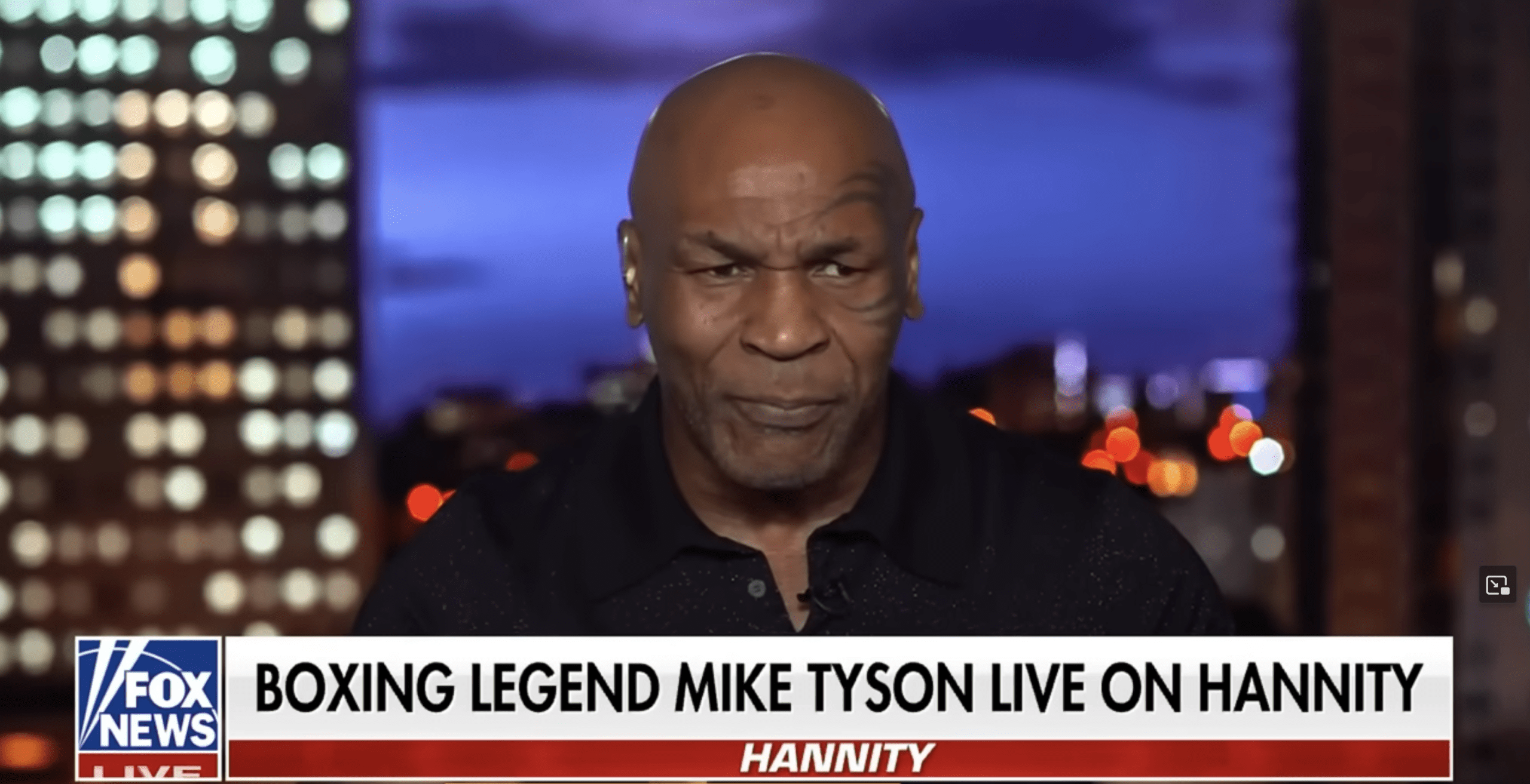 Mike Tyson